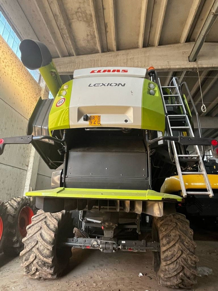 حصادة شاملة Claas LEXION 760 TT RISO: صور 8