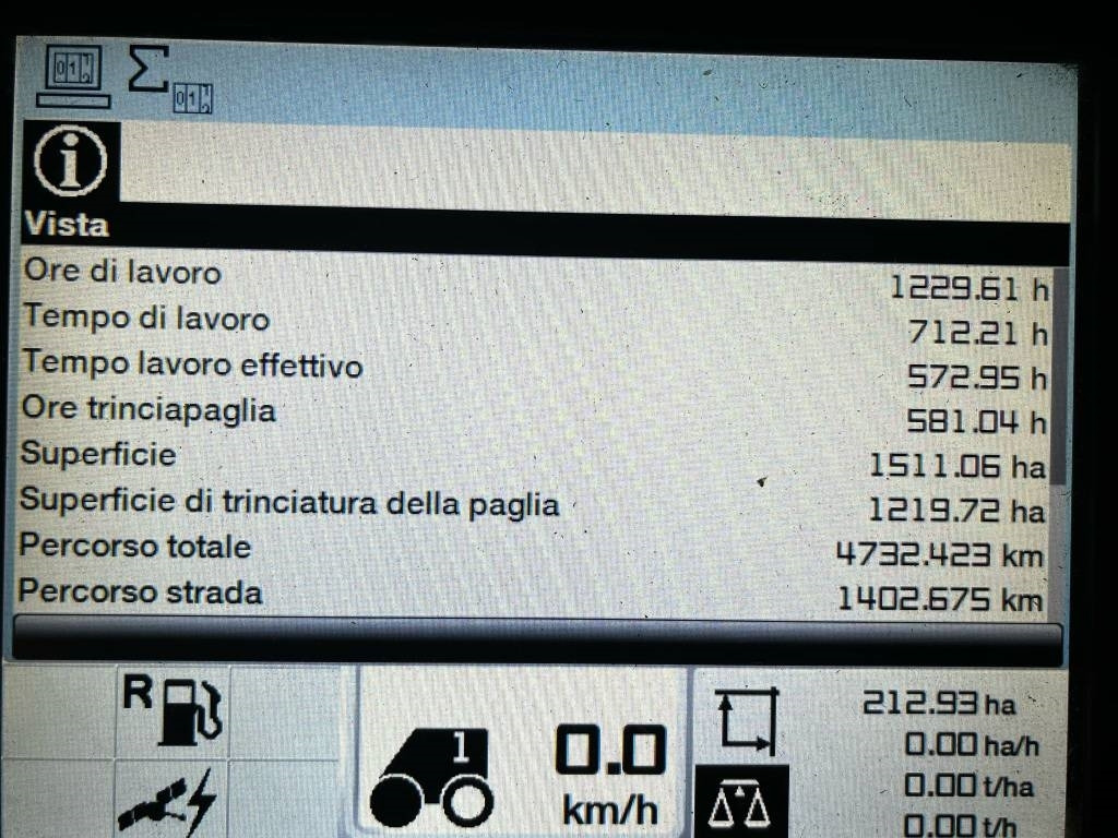 حصادة شاملة Claas LEXION 760 TT RISO: صور 11