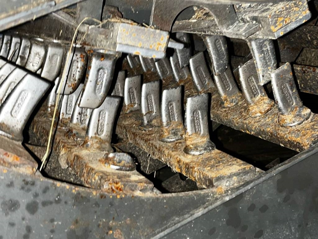 حصادة شاملة Claas LEXION 760 TT RISO: صور 6