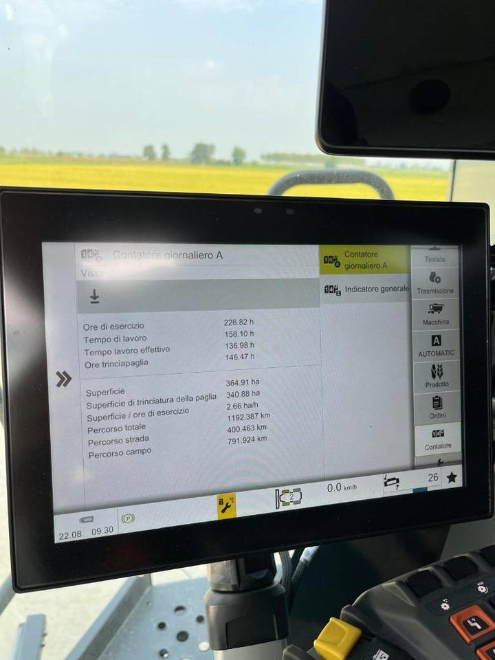 تأجير Claas LEXION 7600 TT  Claas LEXION 7600 TT: صور 7