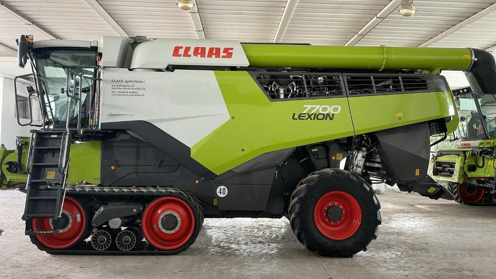Claas LEXION 7700 TT - حصادة شاملة: صور 5 Claas LEXION 7700 TT - حصادة شاملة: صور 5