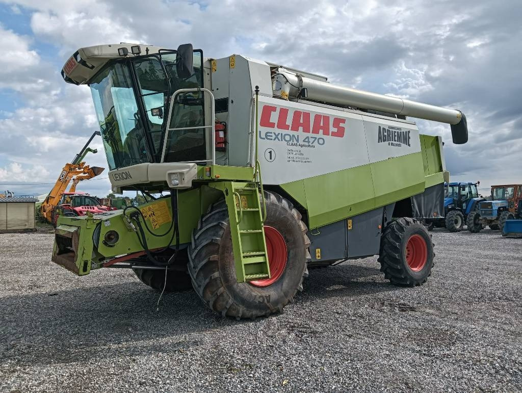Claas Lexion 470 - حصادة شاملة: صور 1 Claas Lexion 470 - حصادة شاملة: صور 1