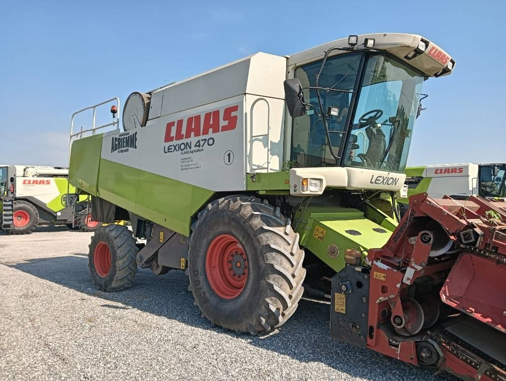 Claas Lexion 470 - حصادة شاملة: صور 1 Claas Lexion 470 - حصادة شاملة: صور 1