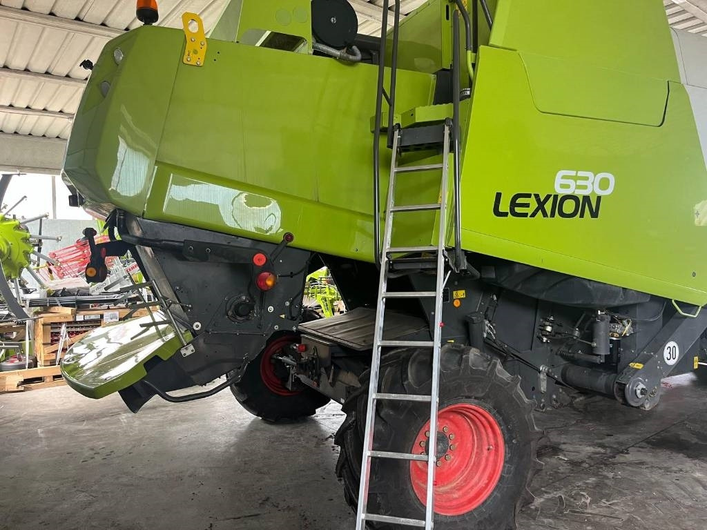 Claas Lexion 630 Montana - حصادة شاملة: صور 2 Claas Lexion 630 Montana - حصادة شاملة: صور 2