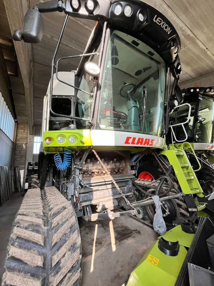 Claas Lexion 760 TT - حصادة شاملة: صور 5 Claas Lexion 760 TT - حصادة شاملة: صور 5