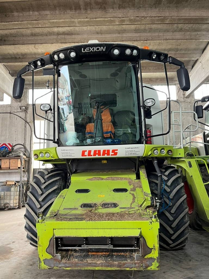 Claas Lexion 760 - حصادة شاملة: صور 4 Claas Lexion 760 - حصادة شاملة: صور 4