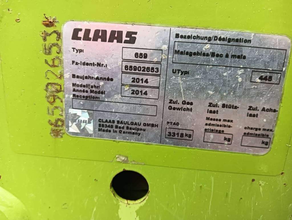 Claas ORBIS 750 - حصادة الأعلاف: صور 5 Claas ORBIS 750 - حصادة الأعلاف: صور 5