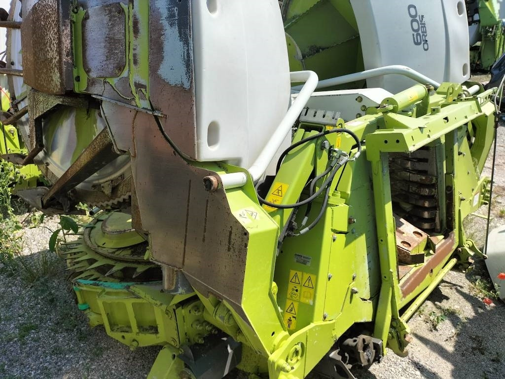 Claas Orbis 600 - حصادة الأعلاف: صور 5 Claas Orbis 600 - حصادة الأعلاف: صور 5