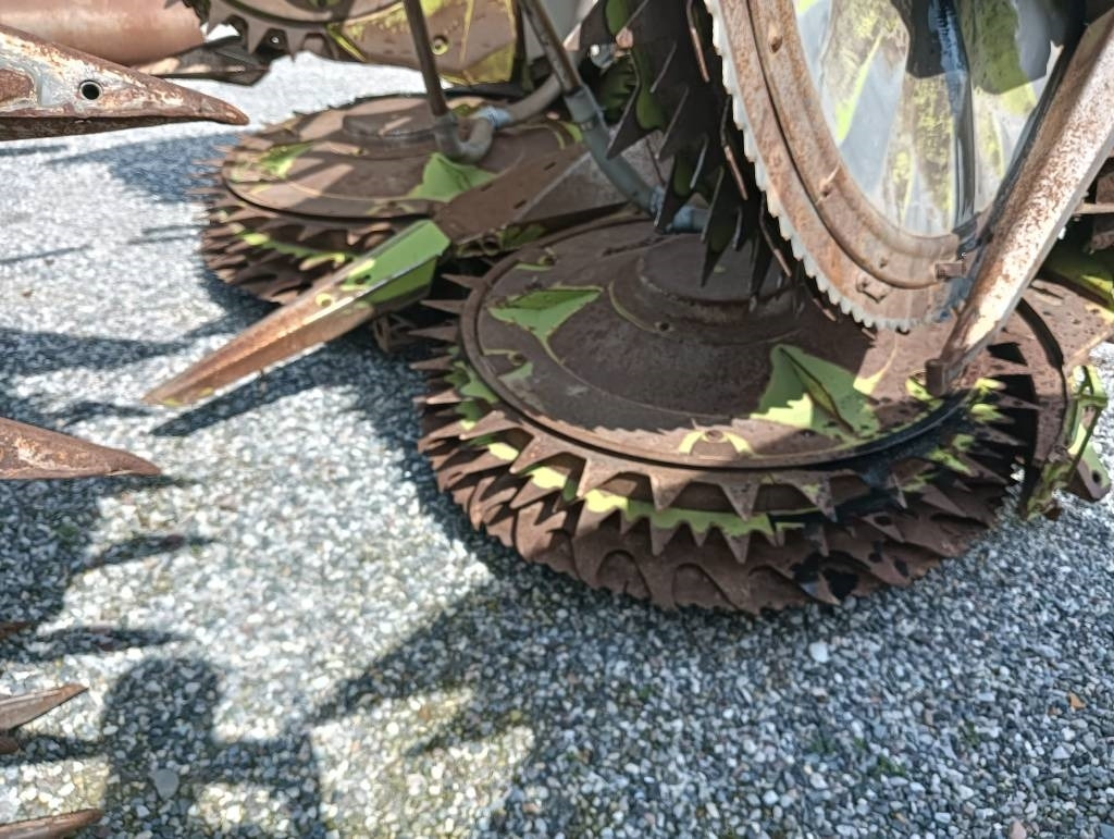 Claas Orbis 600 - حصادة الأعلاف: صور 4 Claas Orbis 600 - حصادة الأعلاف: صور 4