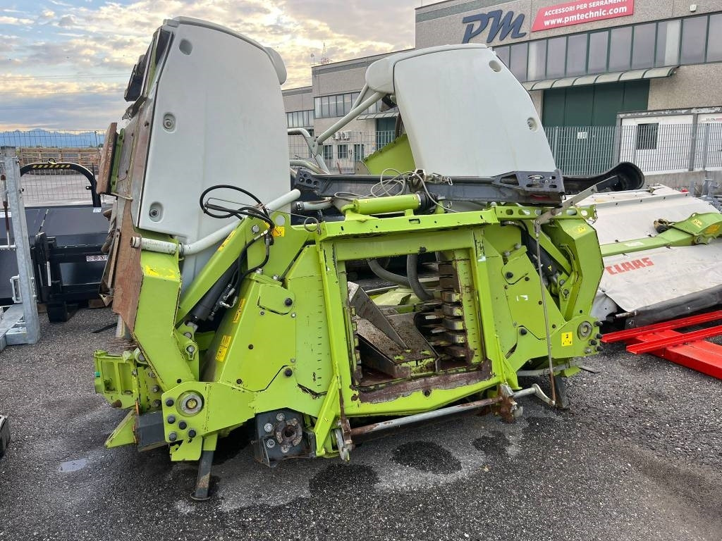 Claas Orbis 600 - معدات القش: صور 3 Claas Orbis 600 - معدات القش: صور 3