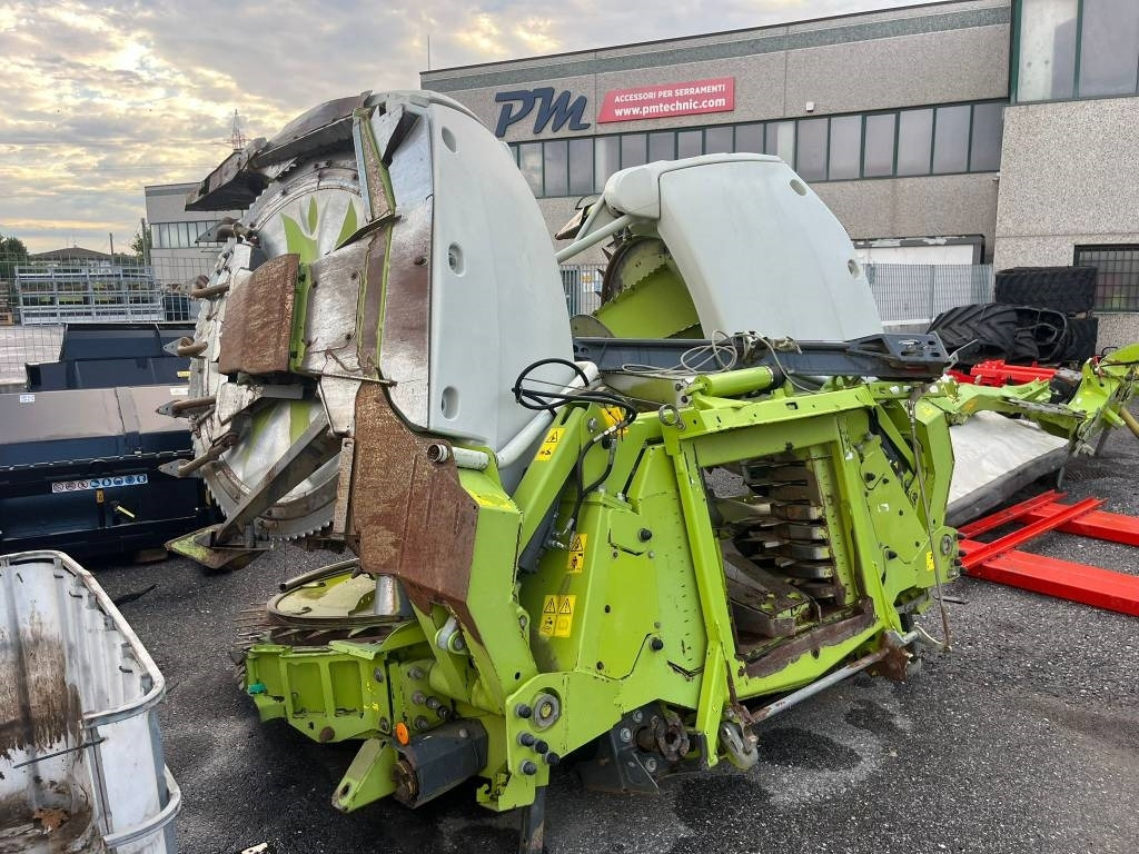 Claas Orbis 600 - معدات القش: صور 5 Claas Orbis 600 - معدات القش: صور 5