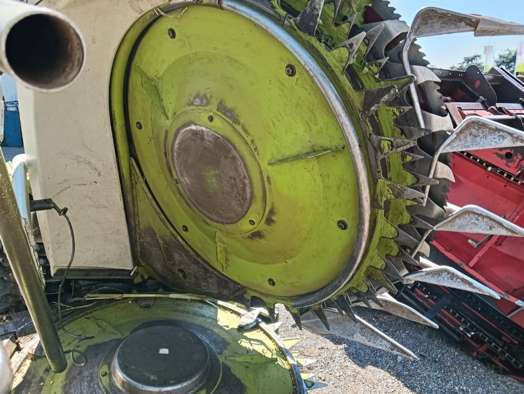 Claas Orbis 600 - معدات القش: صور 3 Claas Orbis 600 - معدات القش: صور 3