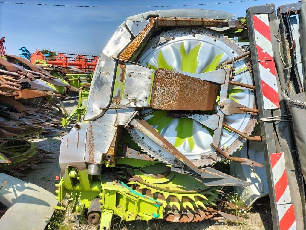 Claas Orbis 600 - حصادة الأعلاف: صور 2 Claas Orbis 600 - حصادة الأعلاف: صور 2