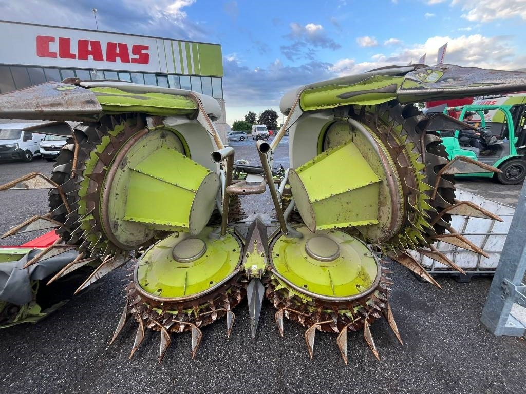 Claas Orbis 600 - حصادة الأعلاف: صور 1 Claas Orbis 600 - حصادة الأعلاف: صور 1