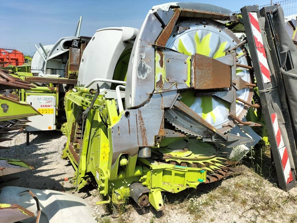 Claas Orbis 600 - حصادة الأعلاف: صور 1 Claas Orbis 600 - حصادة الأعلاف: صور 1