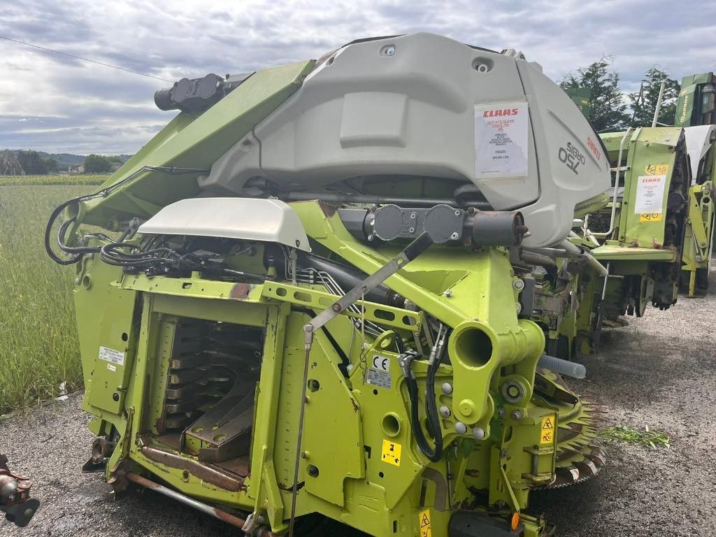 Claas Orbis 750 AC - معدات القش: صور 1 Claas Orbis 750 AC - معدات القش: صور 1