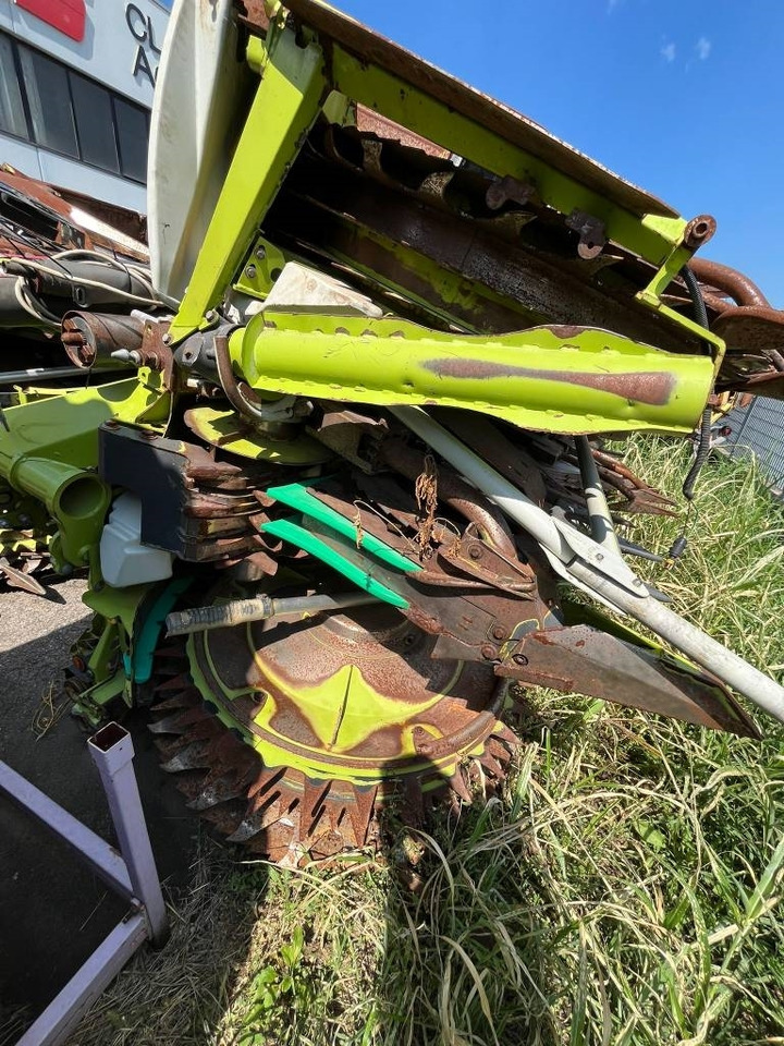 حصادات الذرة Claas Orbis 750: صور 8