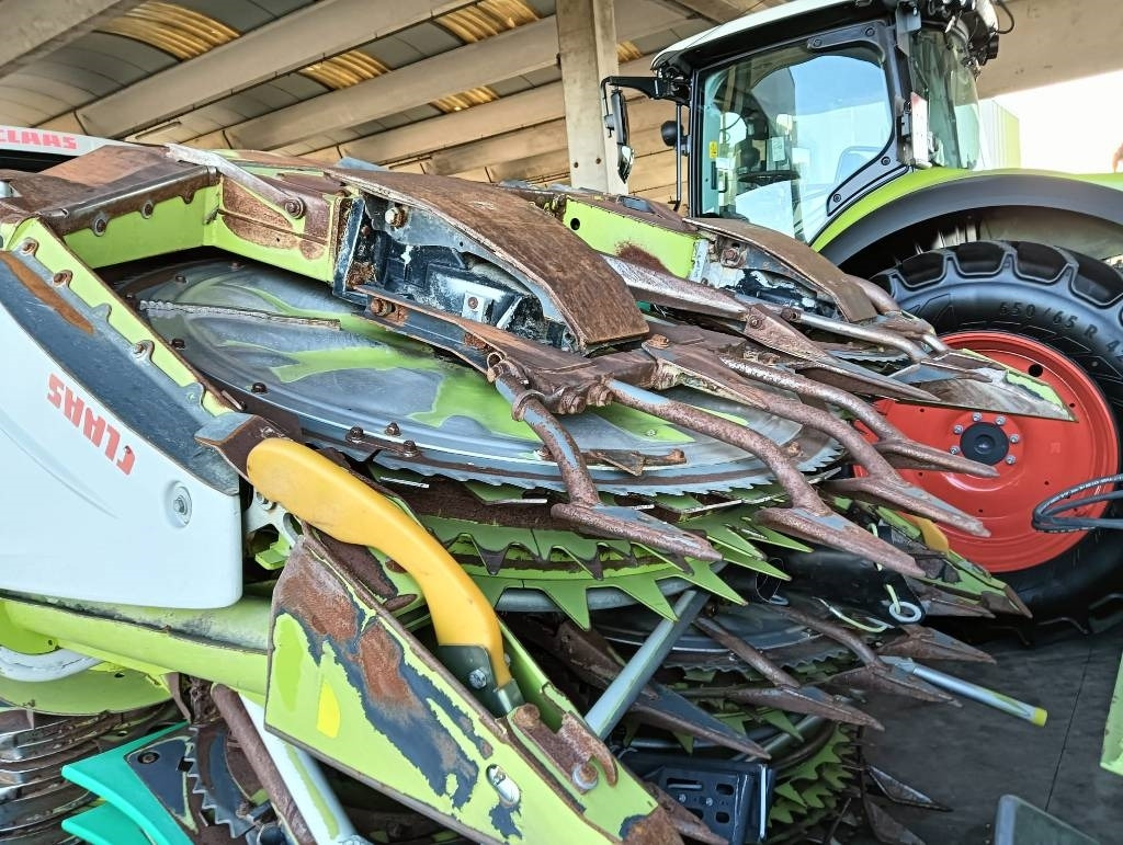 Claas Orbis 750 - حصادة الأعلاف: صور 4 Claas Orbis 750 - حصادة الأعلاف: صور 4