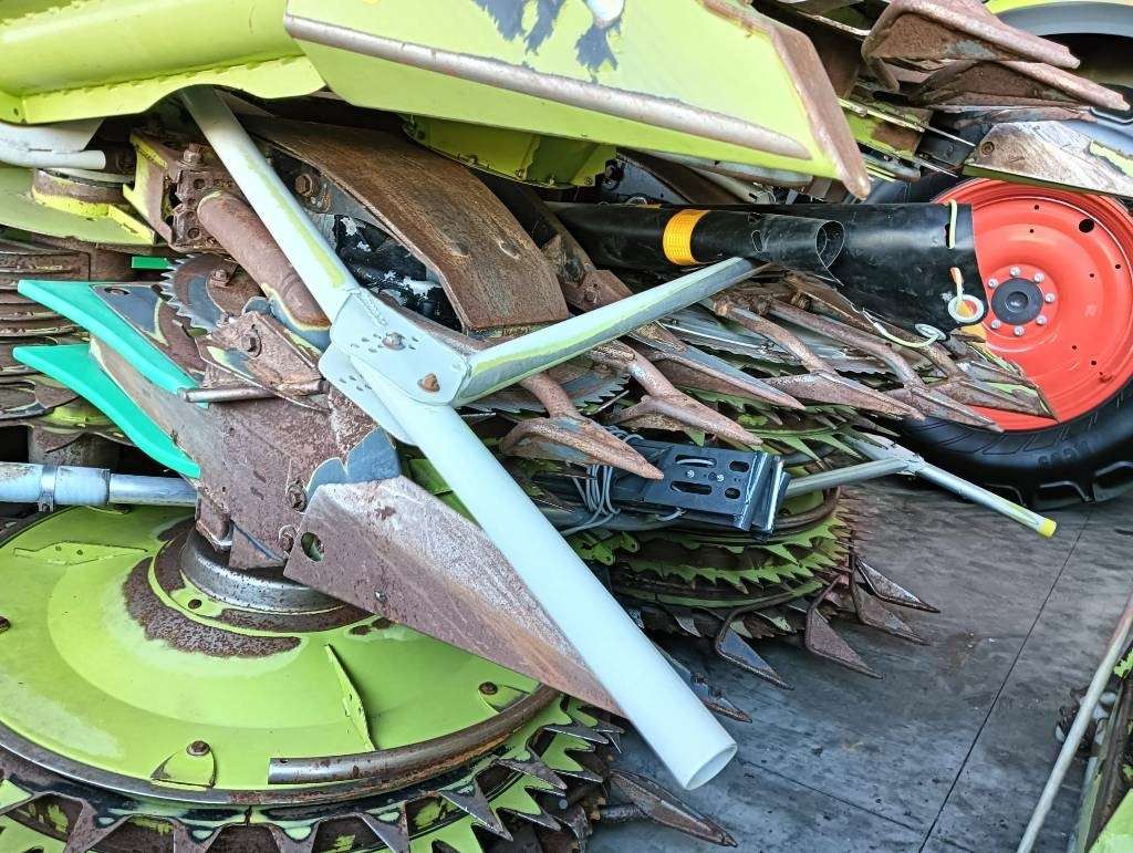 Claas Orbis 750 - حصادة الأعلاف: صور 3 Claas Orbis 750 - حصادة الأعلاف: صور 3
