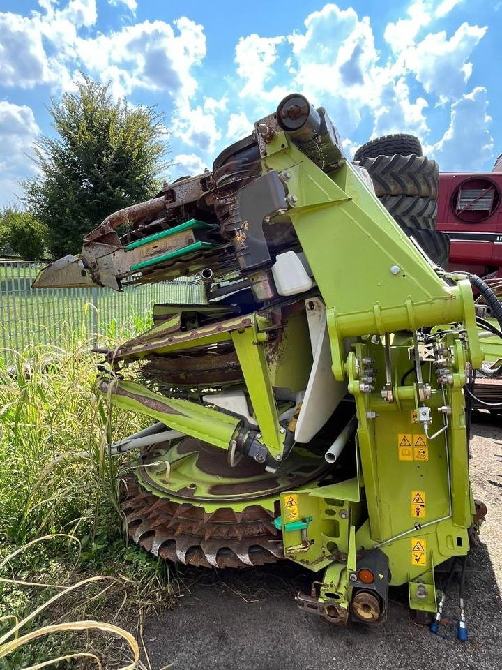 حصادات الذرة Claas Orbis 750: صور 7