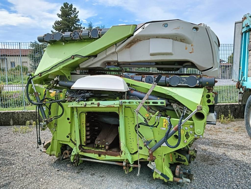 Claas Orbis 900 AC - معدات آلة حصاد: صور 2 Claas Orbis 900 AC - معدات آلة حصاد: صور 2