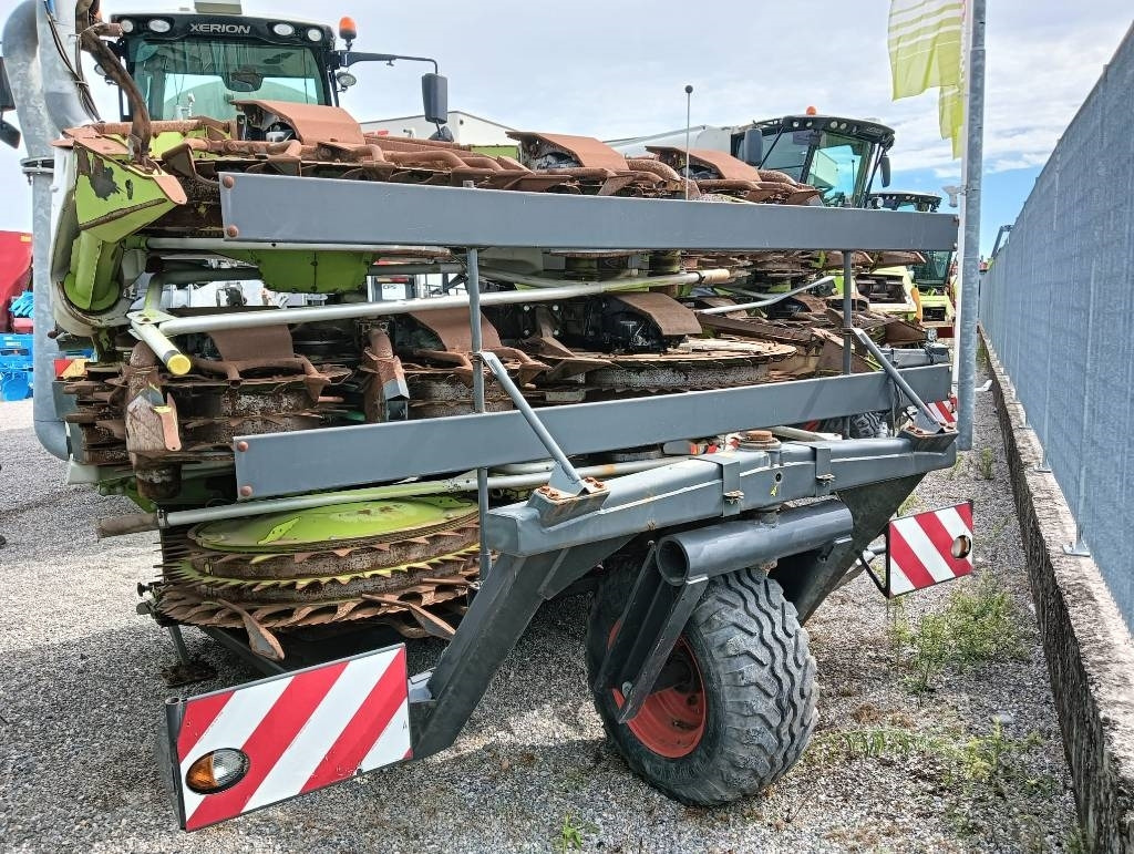Claas Orbis 900 AC - معدات آلة حصاد: صور 5 Claas Orbis 900 AC - معدات آلة حصاد: صور 5