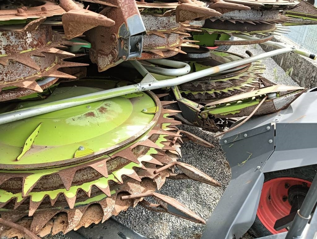 Claas Orbis 900 AC - معدات آلة حصاد: صور 3 Claas Orbis 900 AC - معدات آلة حصاد: صور 3