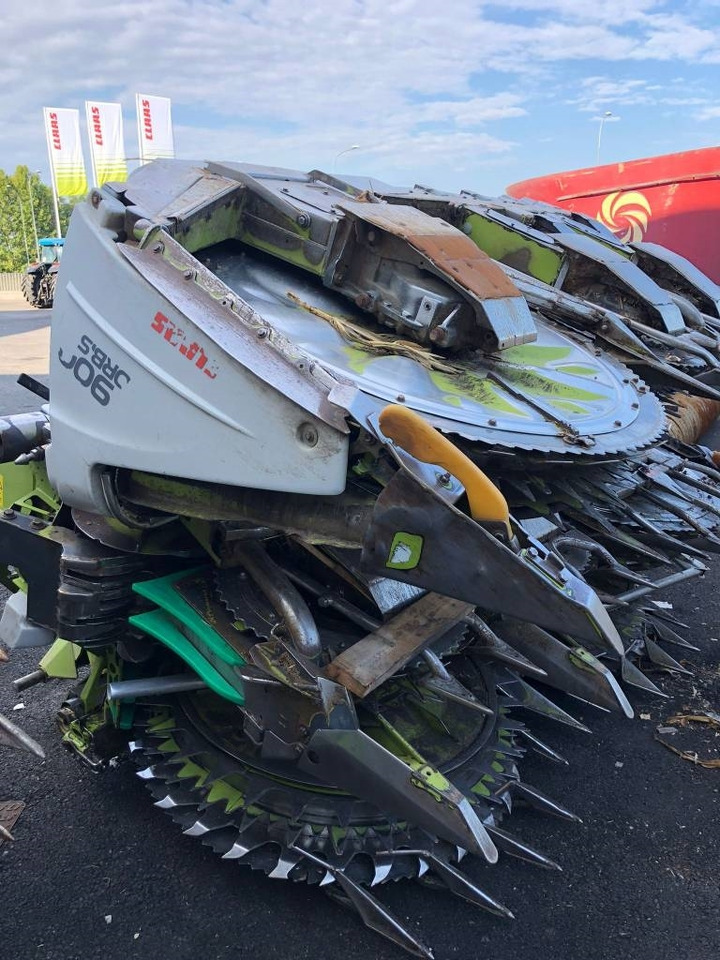 Claas Orbis 900 - حصادة الأعلاف: صور 1 Claas Orbis 900 - حصادة الأعلاف: صور 1