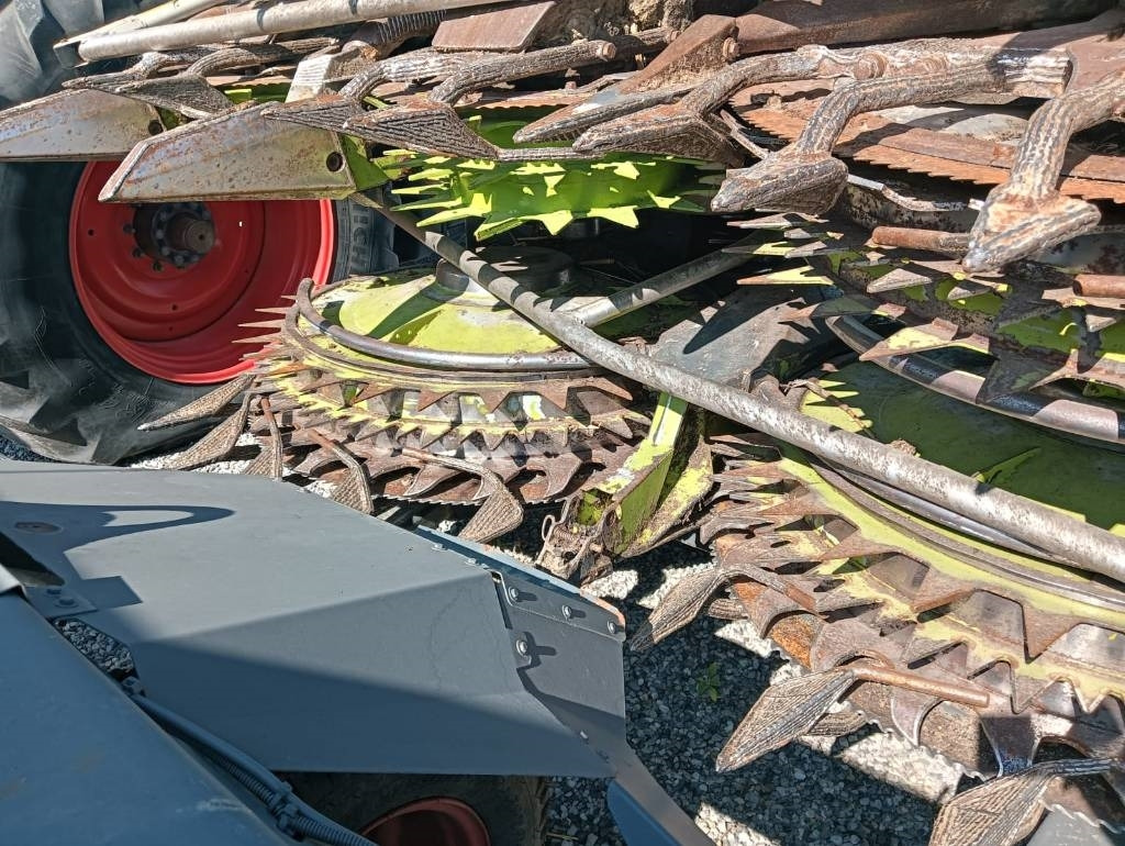 حصادات الذرة Claas Orbis 900: صور 11