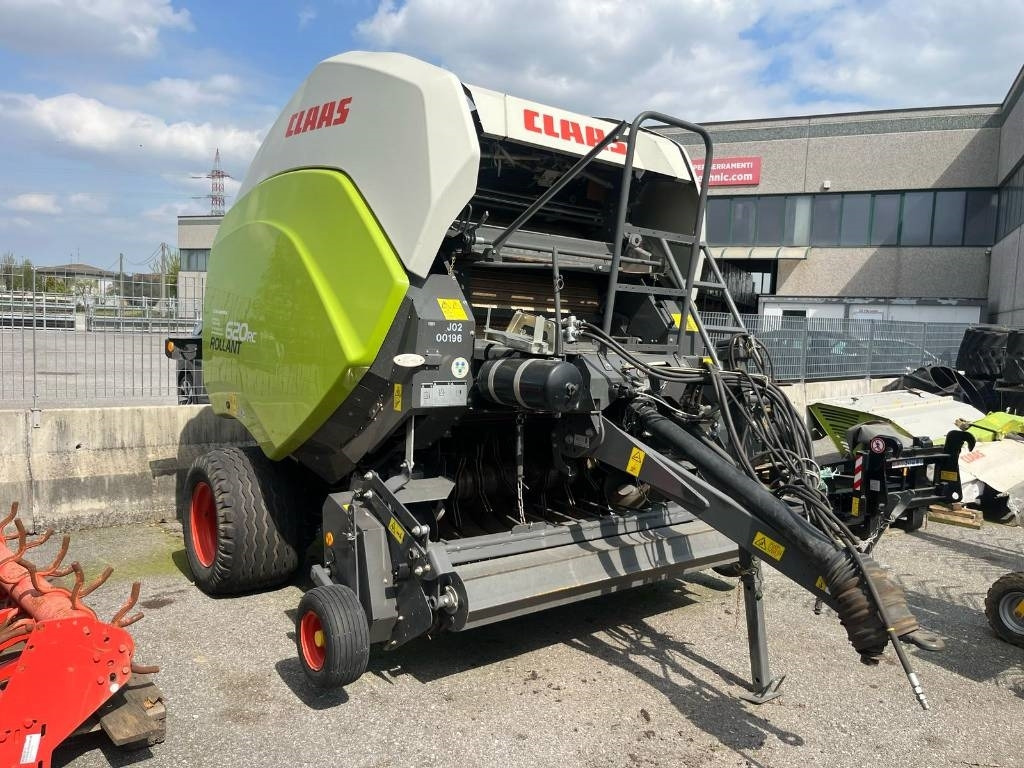Claas ROLLANT 620 RC  - مكبس القش الدائري: صور 4 Claas ROLLANT 620 RC  - مكبس القش الدائري: صور 4
