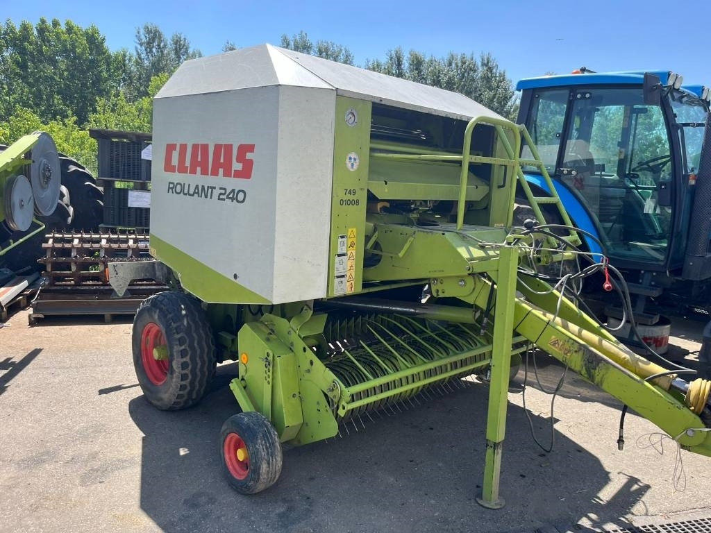 Claas Rollant 240 - مكبس القش الدائري: صور 1 Claas Rollant 240 - مكبس القش الدائري: صور 1