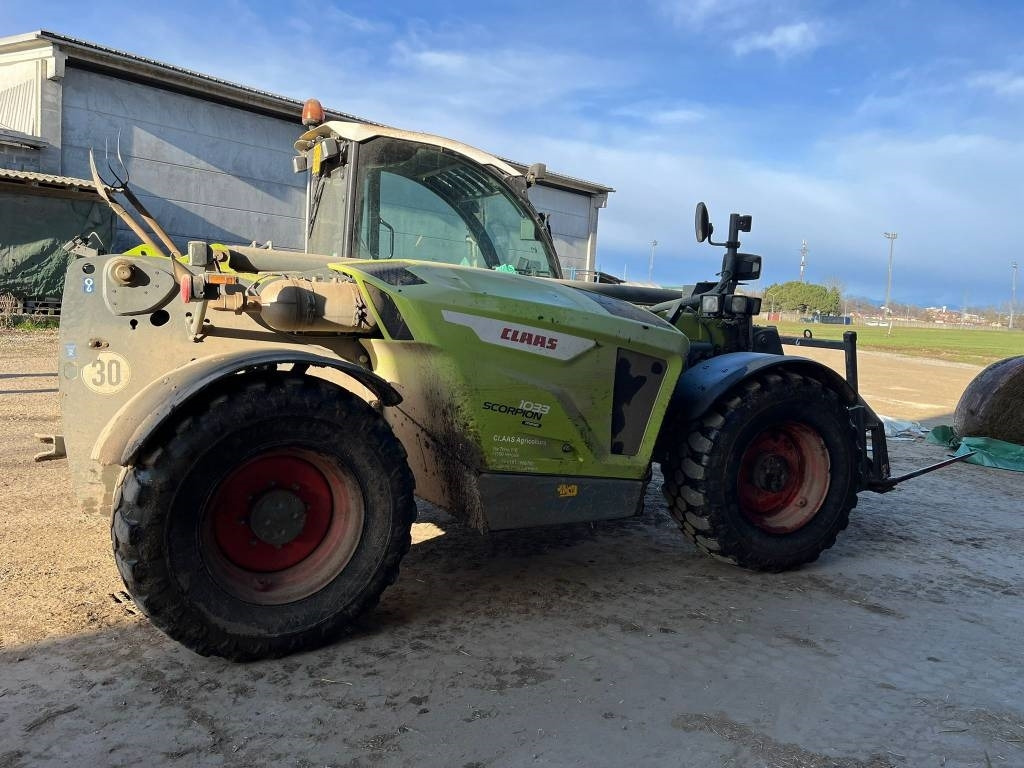 Claas Scorpion 1033 - رافعة تلسكوبية: صور 1 Claas Scorpion 1033 - رافعة تلسكوبية: صور 1