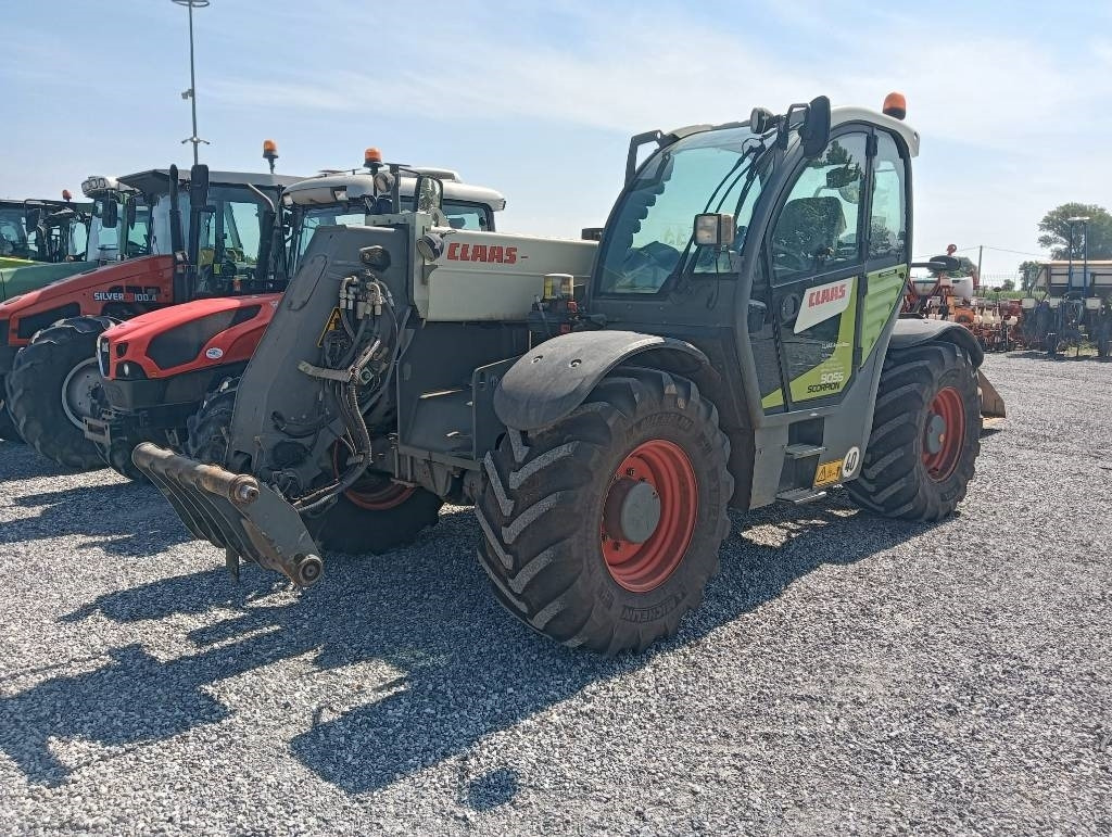 Claas Scorpion 9055 Vari Power - رافعة تلسكوبية: صور 1 Claas Scorpion 9055 Vari Power - رافعة تلسكوبية: صور 1