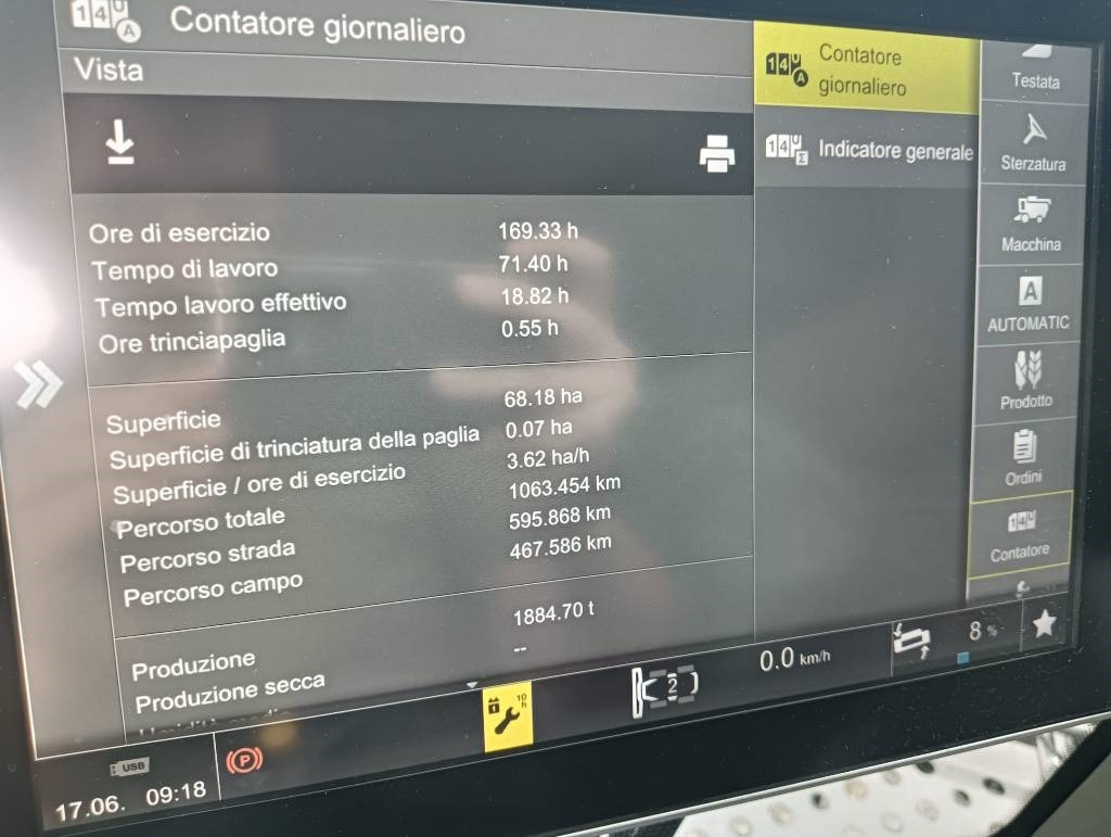 Claas TRION 750 - حصادة شاملة: صور 4 Claas TRION 750 - حصادة شاملة: صور 4