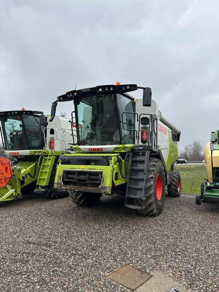 Claas Trion 530 - حصادة شاملة: صور 3 Claas Trion 530 - حصادة شاملة: صور 3
