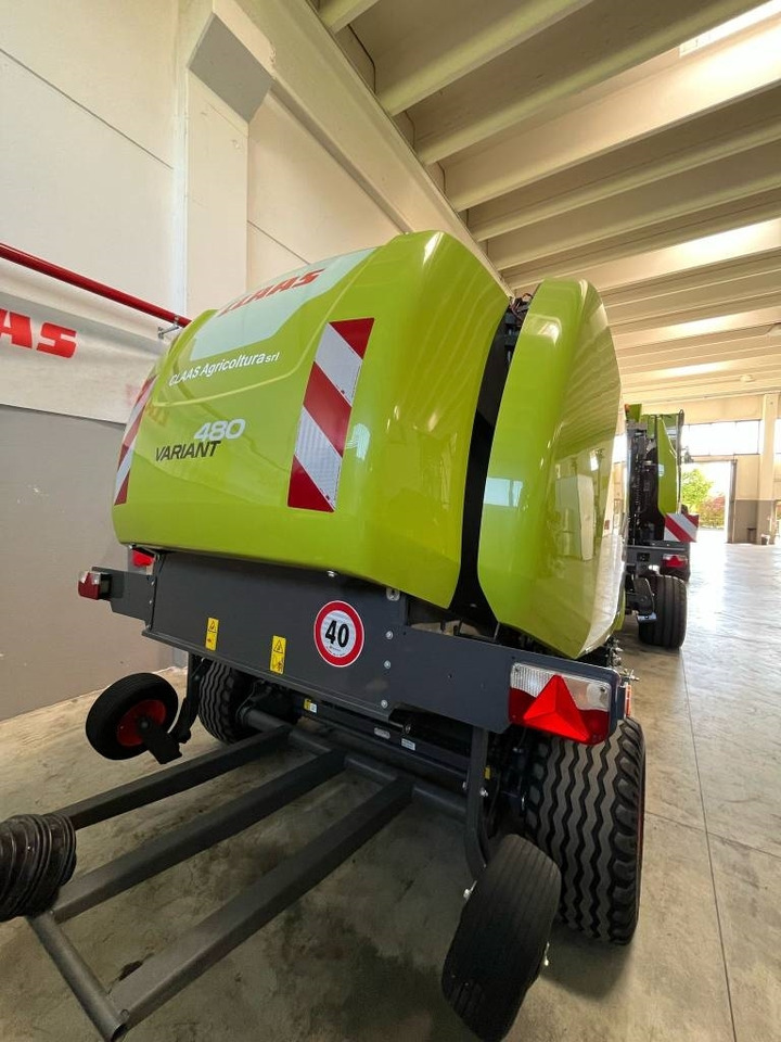 Claas Variant 480 RC - مكبس القش الدائري: صور 3 Claas Variant 480 RC - مكبس القش الدائري: صور 3