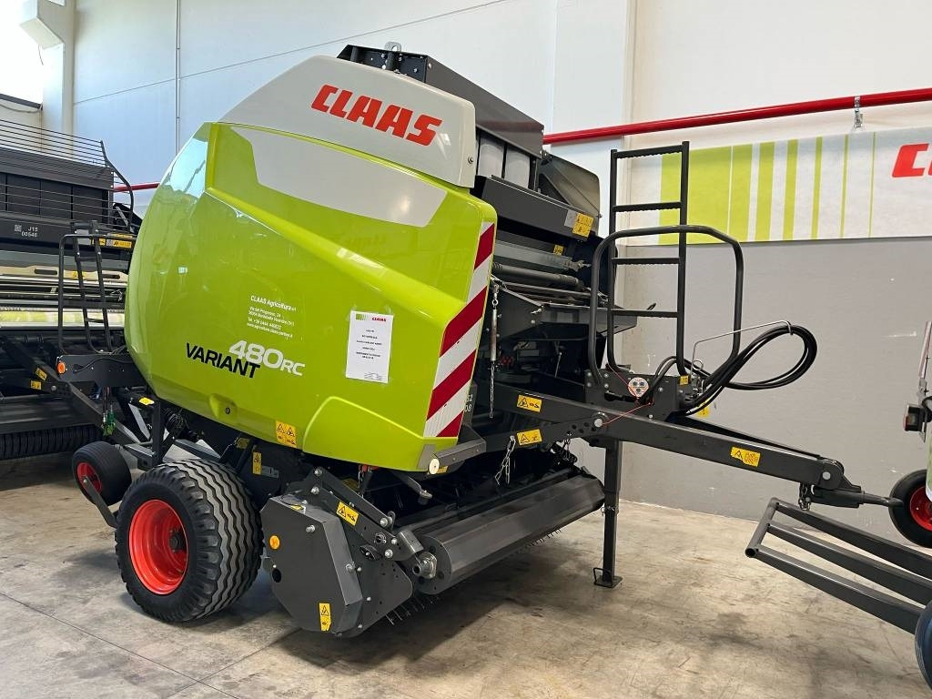 Claas Variant 480 RC - مكبس القش الدائري: صور 1 Claas Variant 480 RC - مكبس القش الدائري: صور 1
