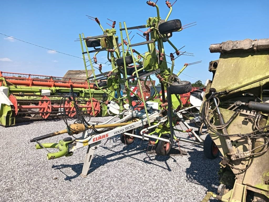 Claas Volto 900 T - لمّامَة القش: صور 5 Claas Volto 900 T - لمّامَة القش: صور 5