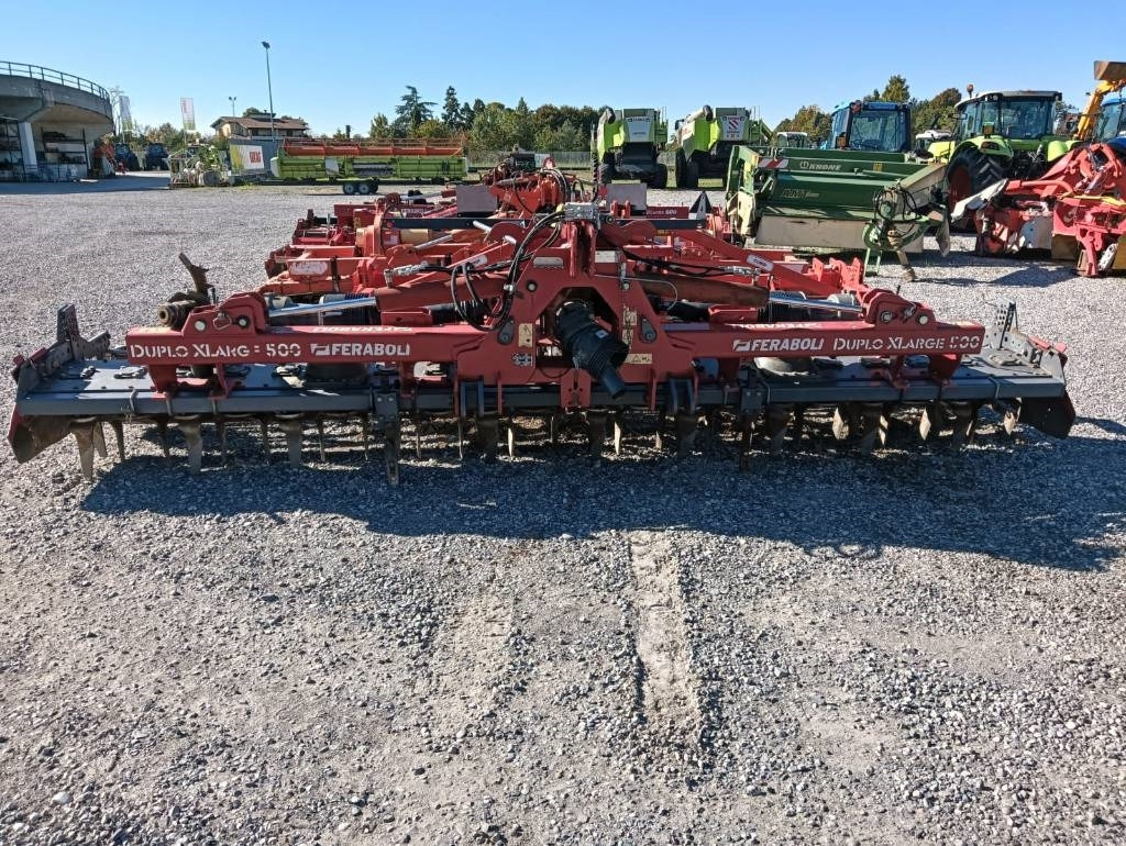 Feraboli DXL500 - محراث الدوار: صور 3 Feraboli DXL500 - محراث الدوار: صور 3