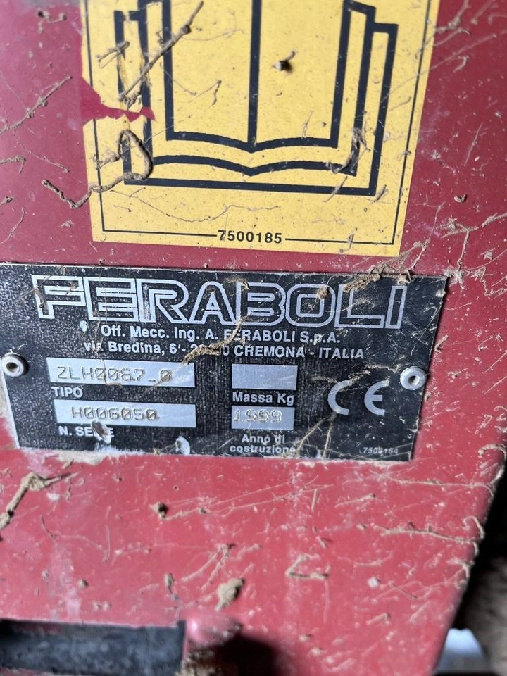 Feraboli T 300 - مسلفة القوة: صور 2 Feraboli T 300 - مسلفة القوة: صور 2