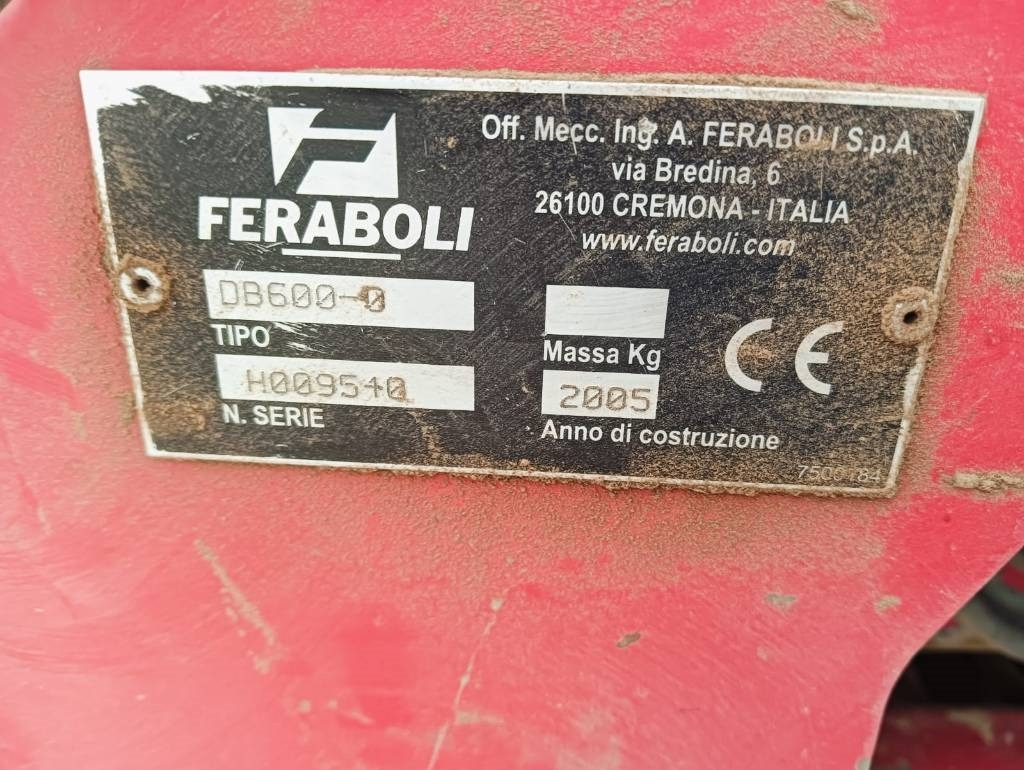 مسلفة القوة Feraboli XXL 600: صور 6 مسلفة القوة Feraboli XXL 600: صور 6