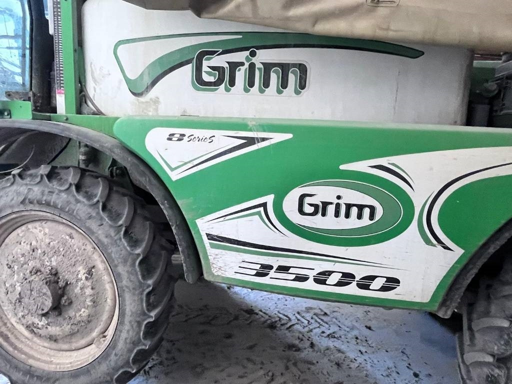 GRIM SERIE 7 M - آلة الرش ذاتية الحركة: صور 5 GRIM SERIE 7 M - آلة الرش ذاتية الحركة: صور 5