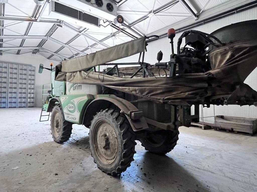 GRIM SERIE 7 M - آلة الرش ذاتية الحركة: صور 4 GRIM SERIE 7 M - آلة الرش ذاتية الحركة: صور 4