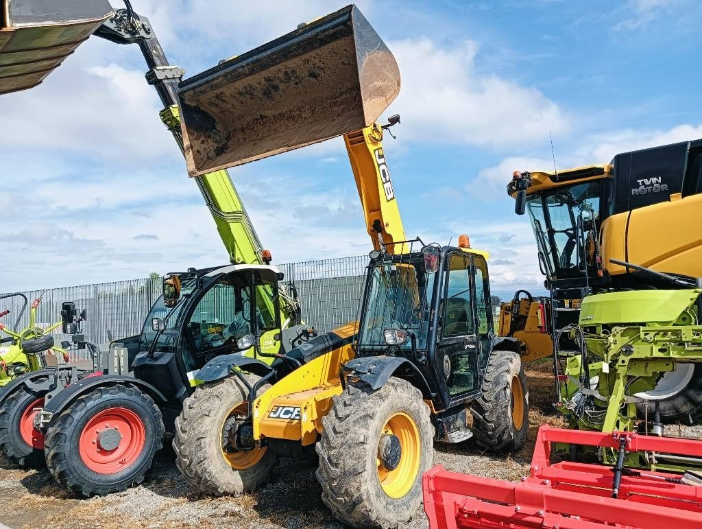 JCB 526-56 Agri - رافعة تلسكوبية: صور 4 JCB 526-56 Agri - رافعة تلسكوبية: صور 4