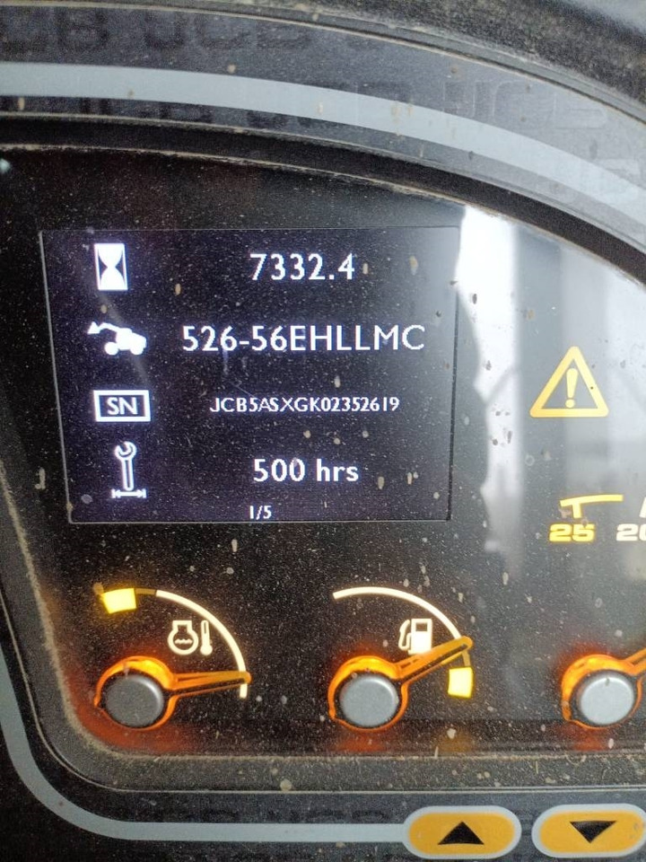 JCB 526-56 Agri - رافعة تلسكوبية: صور 2 JCB 526-56 Agri - رافعة تلسكوبية: صور 2