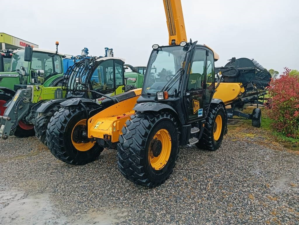 JCB 531-70 Agri Super - رافعة تلسكوبية: صور 3 JCB 531-70 Agri Super - رافعة تلسكوبية: صور 3
