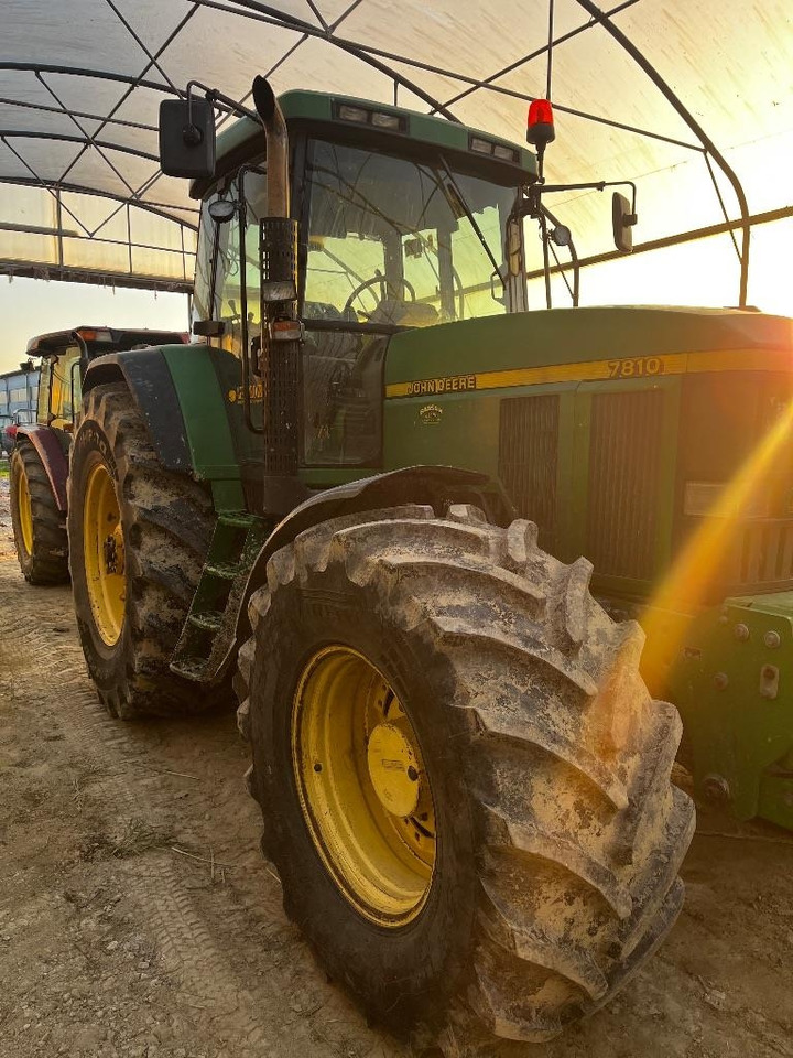 John Deere 7810 - جرار: صور 2 John Deere 7810 - جرار: صور 2