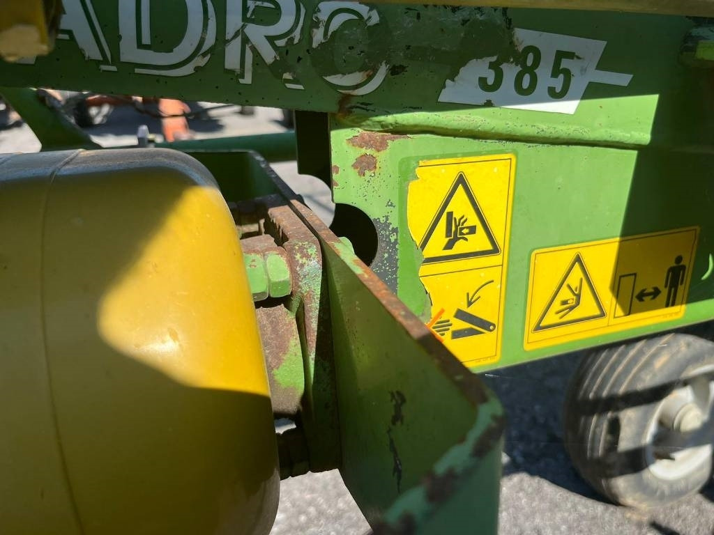 Krone SWADRO 385 - معدة تغليف البالات: صور 3 Krone SWADRO 385 - معدة تغليف البالات: صور 3