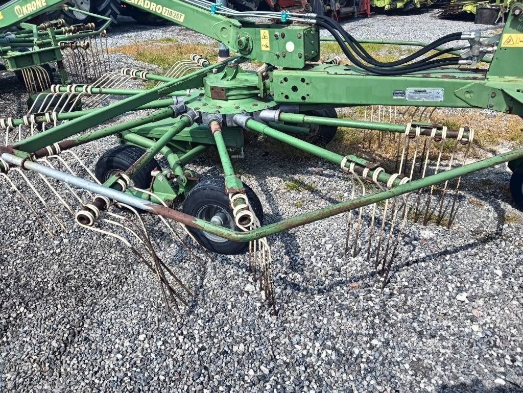Krone SWADRO 760/26T - معدة تغليف البالات: صور 5 Krone SWADRO 760/26T - معدة تغليف البالات: صور 5