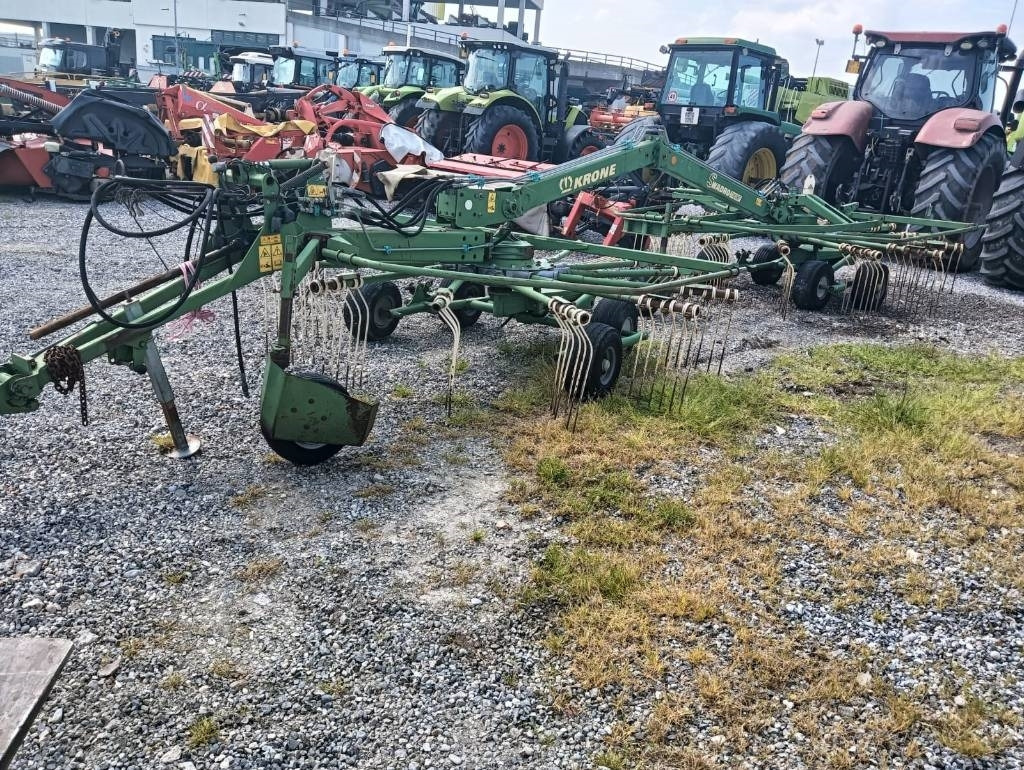 Krone SWADRO 760/26T - معدة تغليف البالات: صور 3 Krone SWADRO 760/26T - معدة تغليف البالات: صور 3